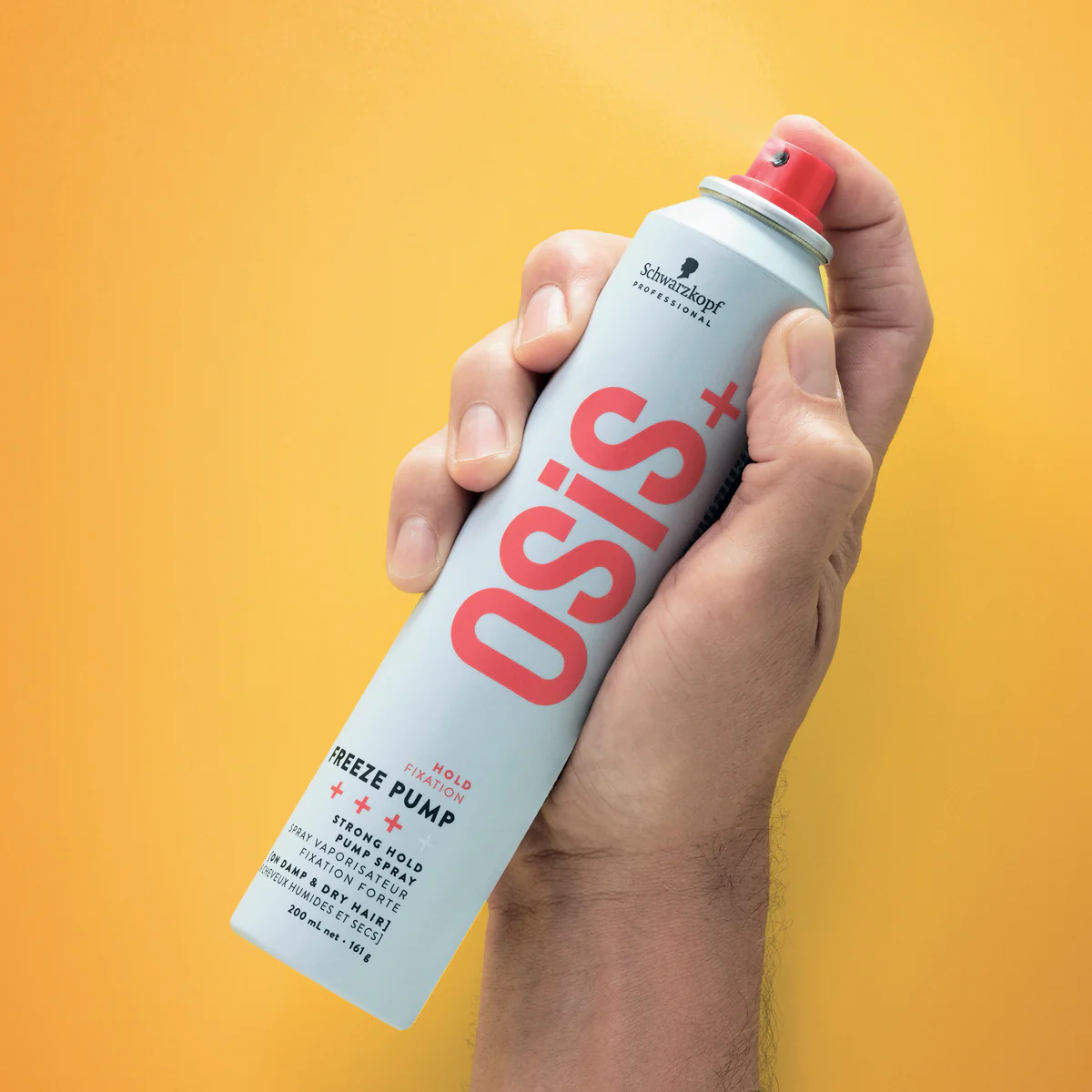 Spray Vaporisateur Fixation Forte FREEZE PUMP Osis  200ml