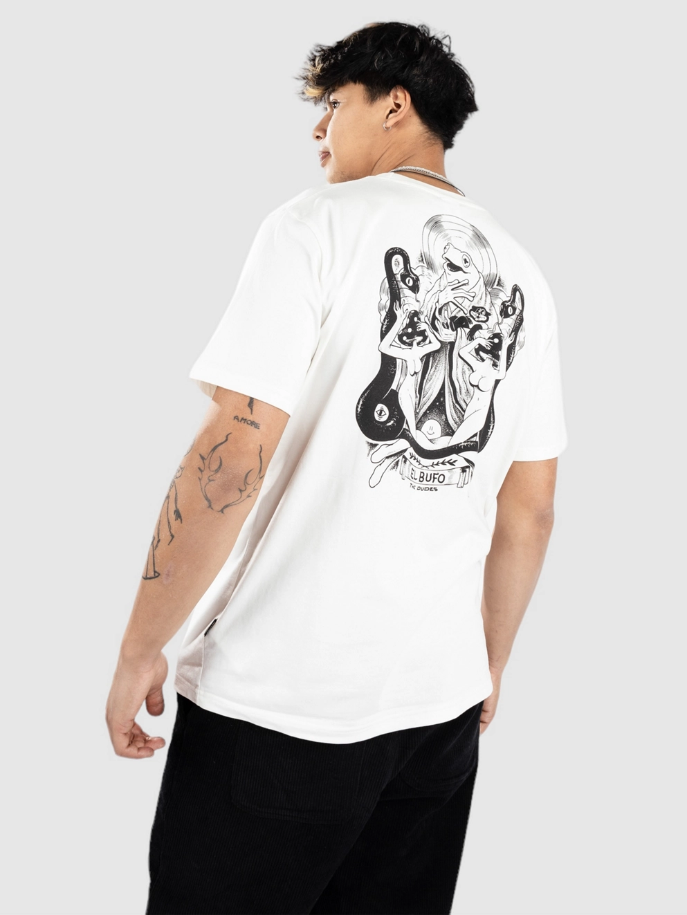 The Dudes El Bufo T-Shirt off/white