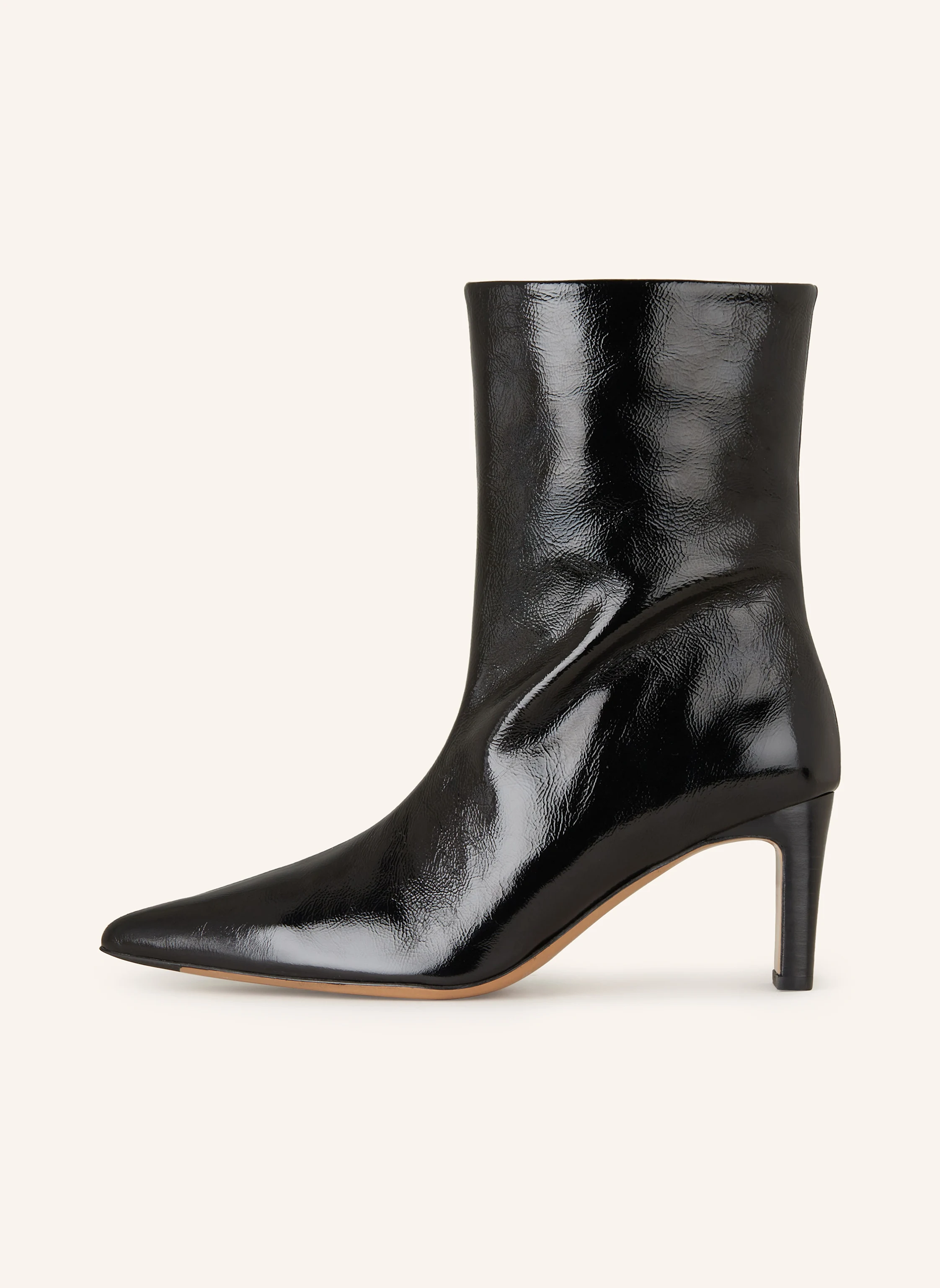 Flattered Lackstiefeletten