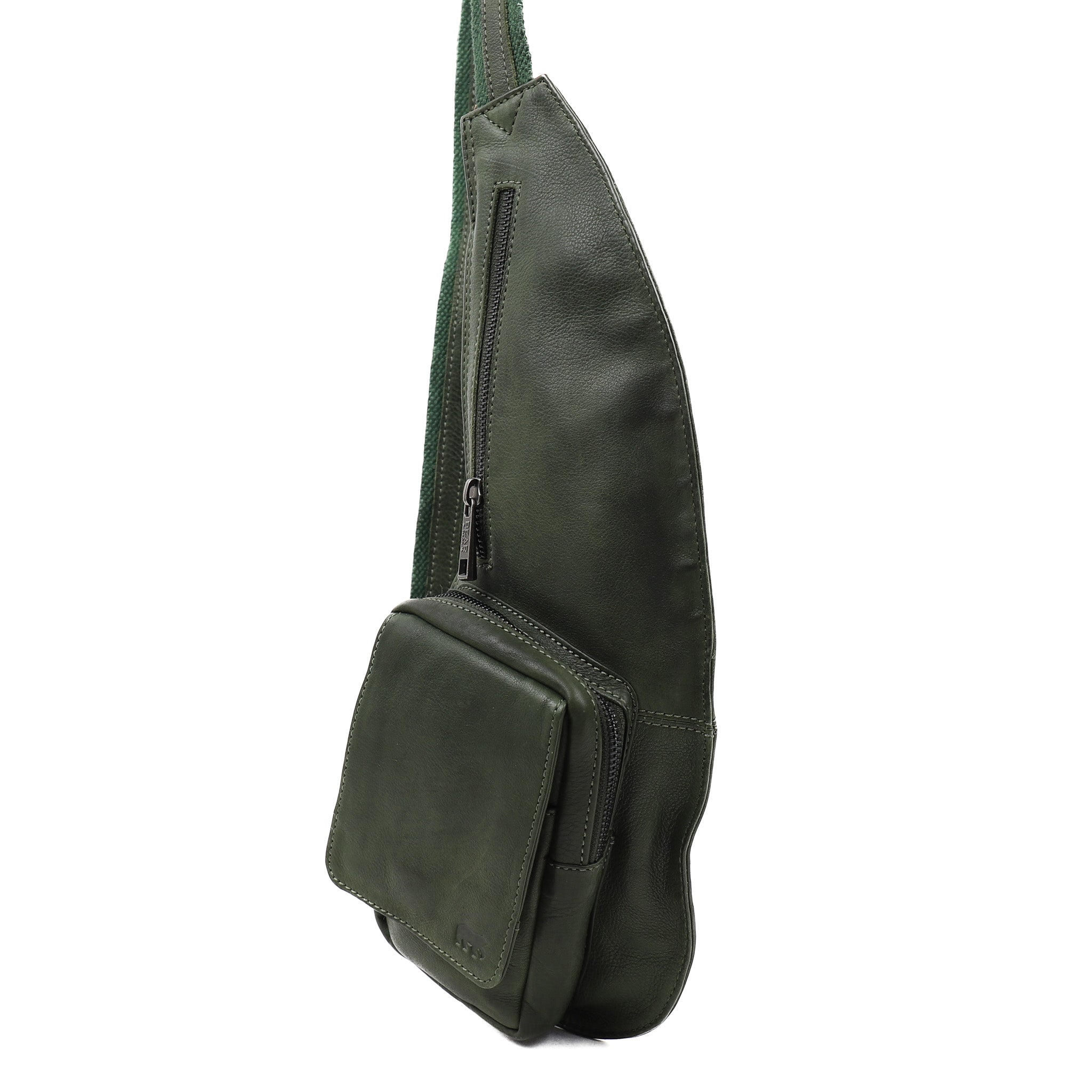 Crossbody tas 'Ranee' groen Groen