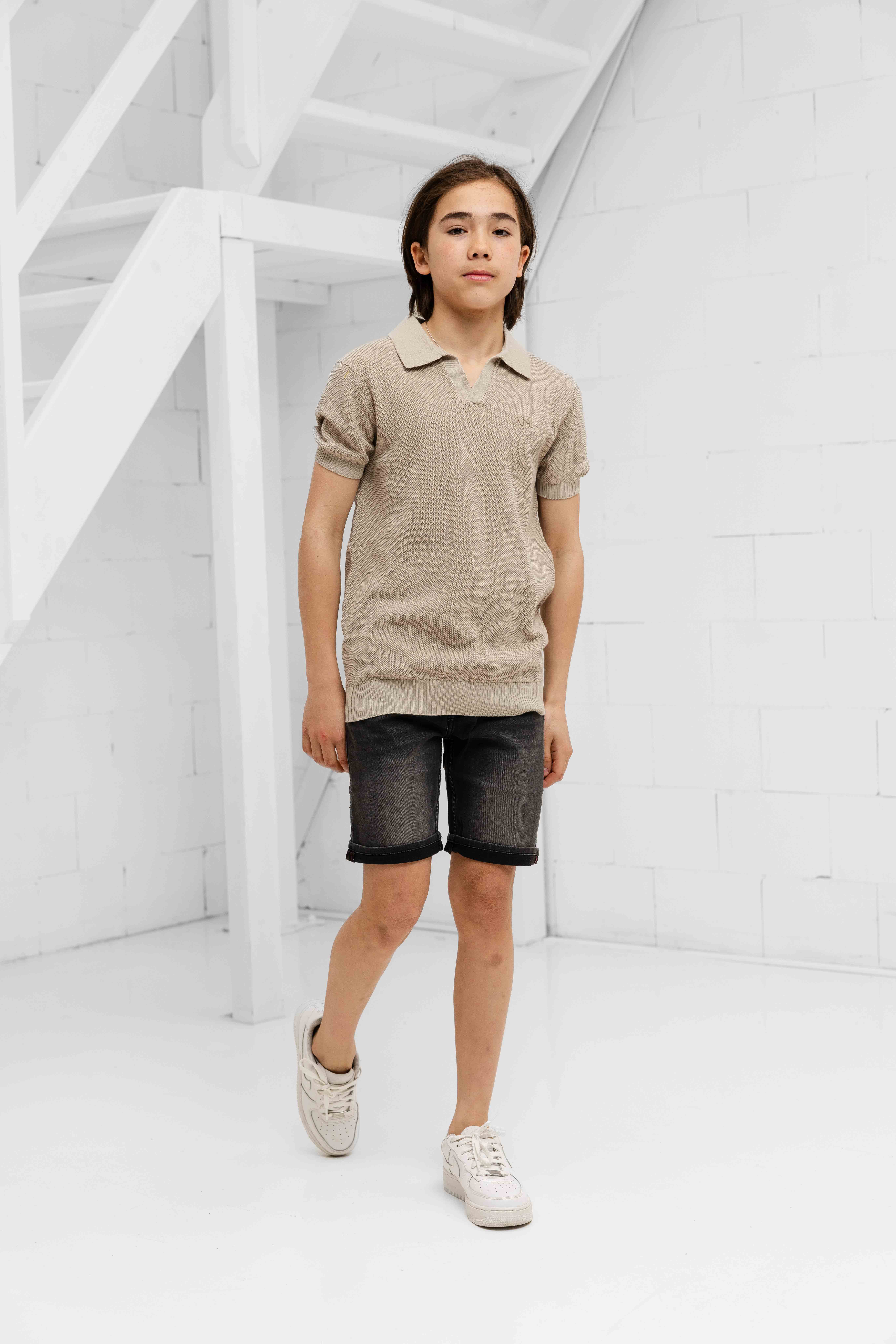 Antony Morato Ho Chi Minh Polo Kids Sand