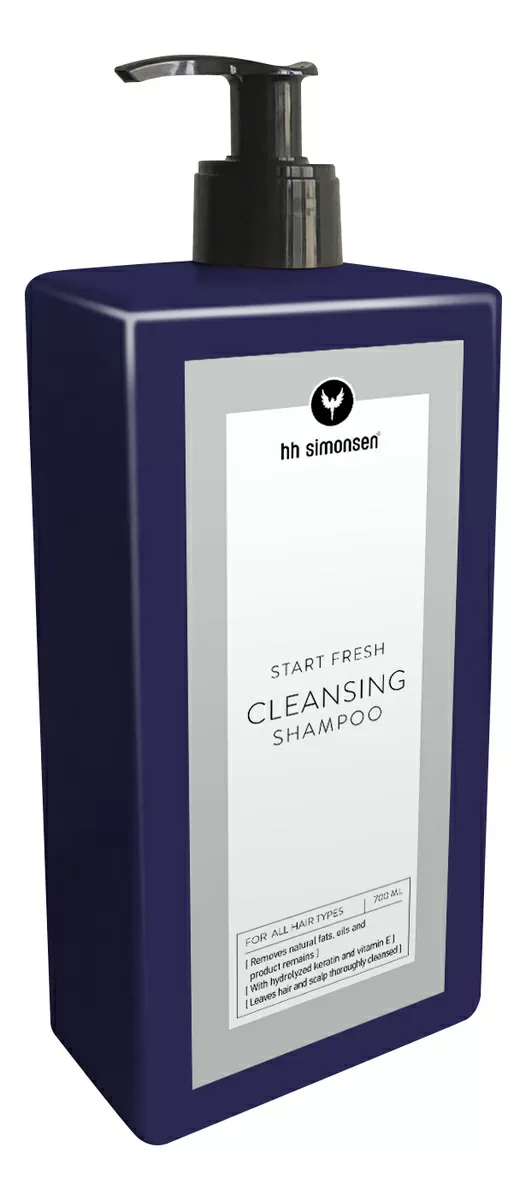 HH Simonsen Cleansing Shampoo - 700 ml.