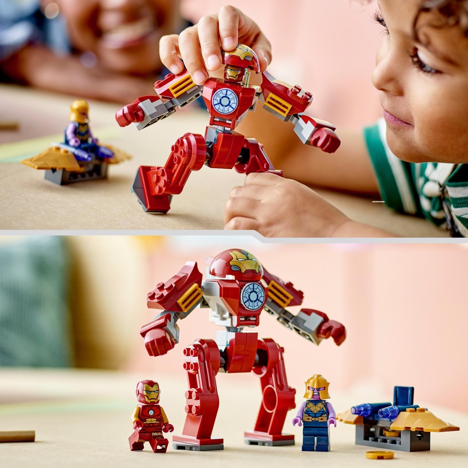 LEGO Super Heroes - Iron Mans Hulkbuster mod Thanos (76263)