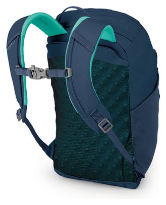 Sac de randonnée enfant Osprey Jet 12 Bleu Unisex