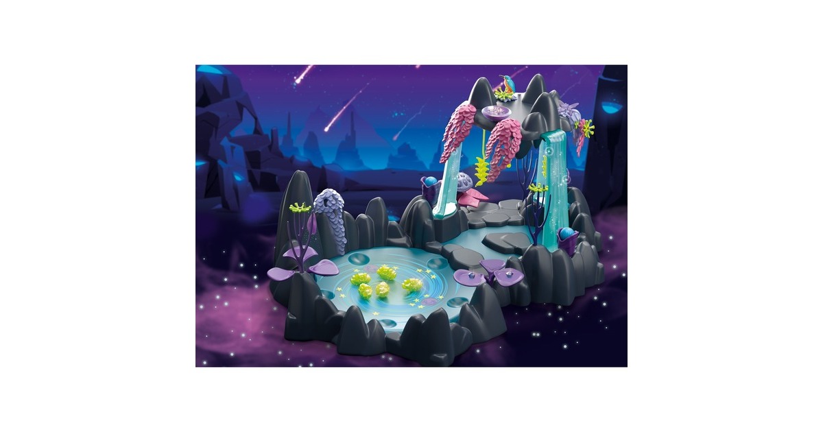 PLAYMOBILAyuma - Moon Fairy meer Constructiespeelgoed  (71032)