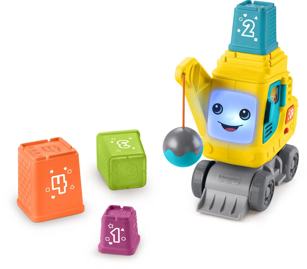 FISHER PRICE® - LA CALCULO'GRUE