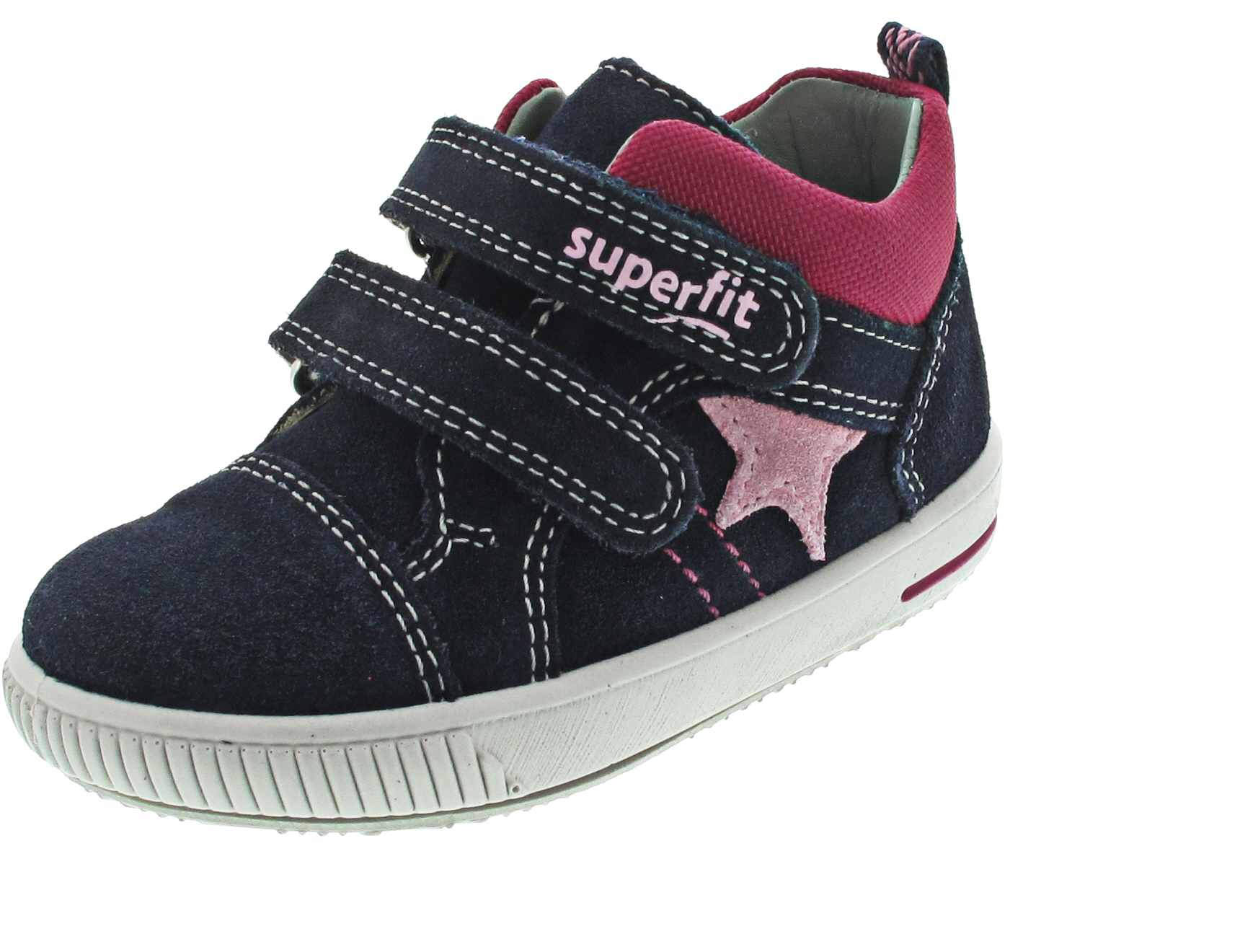 Superfit MOPPY Lauflernschuh blau