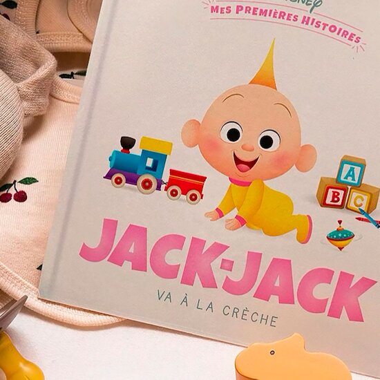 Disney - Mes Premières Histoires - Jack-Jack va à la crèche   de               Hachette Jeunesse Disney