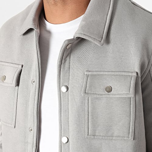 Ensemble Veste Et Pantalon Jogging Gris