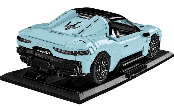 COBI Maserati MC20 Cielo - Executive Edition, Byggesten, 10 År, 2312 stk