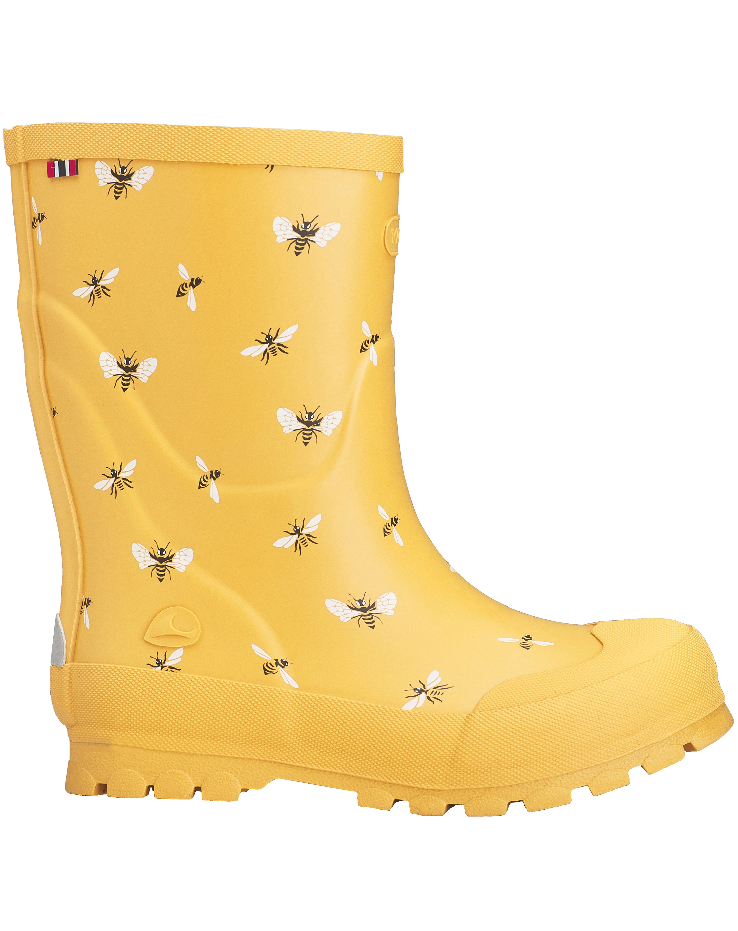 Gummistiefel JOLLY BEE in yellow/black