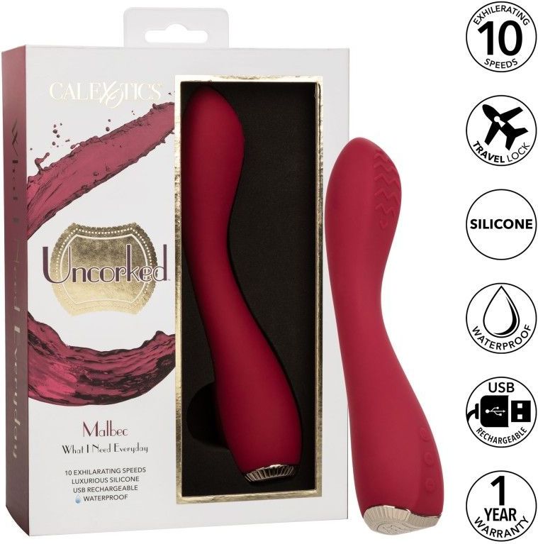 Vibrator Uncorked Malbec - Roze
