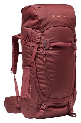 Sac De Randonnée Vaude Astrum 55 10 Rouge Femme