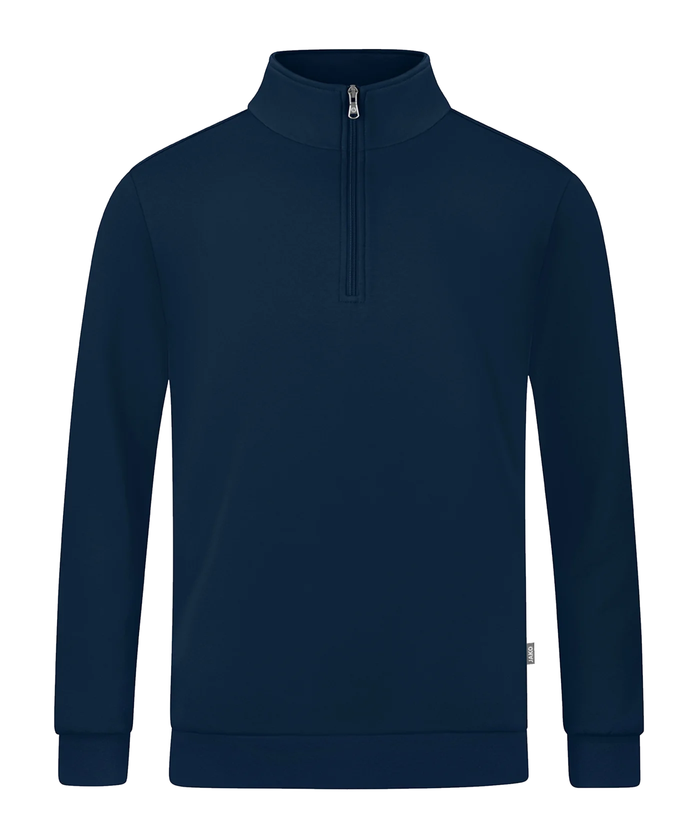 JAKO Organic Ziptop Blau F900