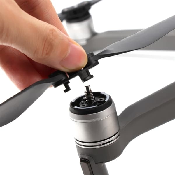 Low Noise Quick-release Propell  DJI Mavic 2 Pro / Zoom - 4 stk  Gull