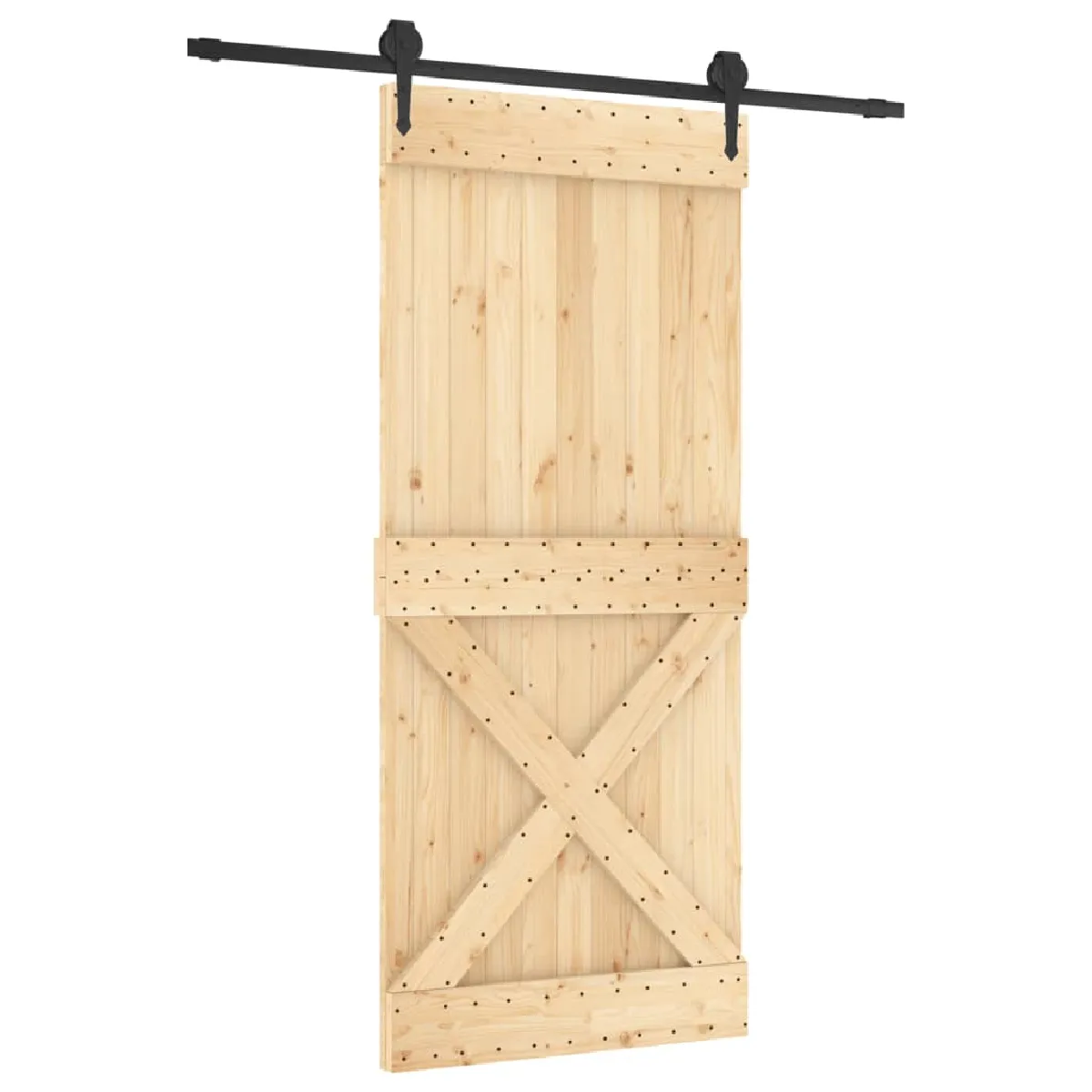 vidaXL Porte coulissante 90x210 cm