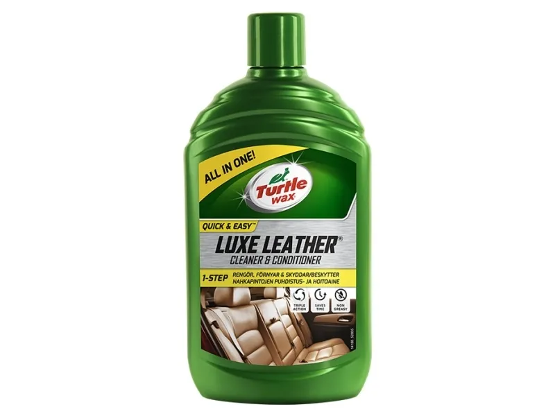 Turtle Wax Luxe Leather Cleaner & Conditioner - 500 ml.