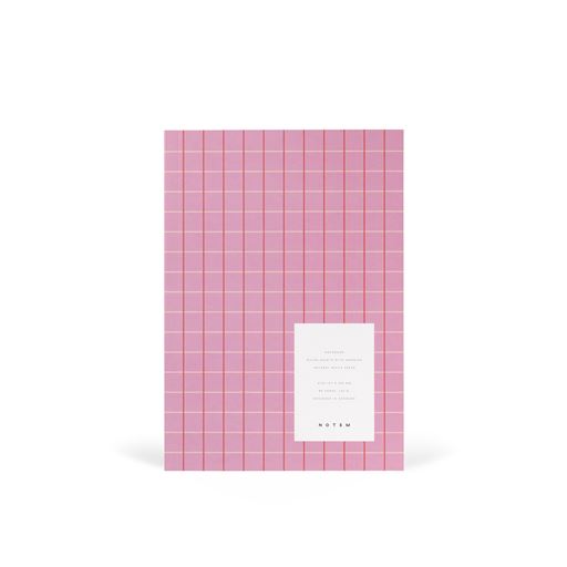 Vita Medium Notesbog, Rose Grid