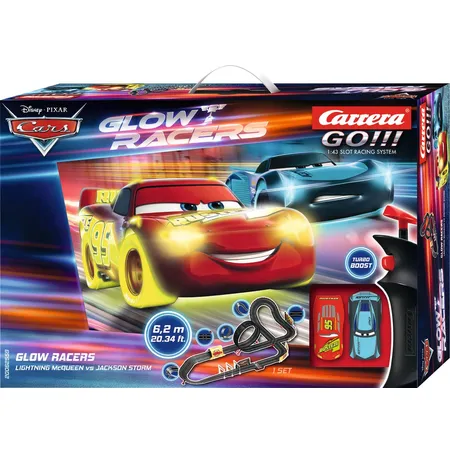 Carrera GO!!! Disney·Pixar Cars - Glow Racers