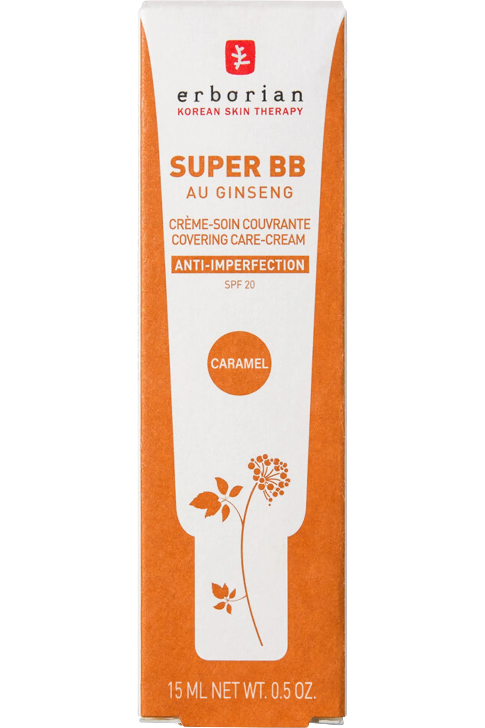 Erborian Super BB Crème couvrante anti-imperfections SPF20-40 ml