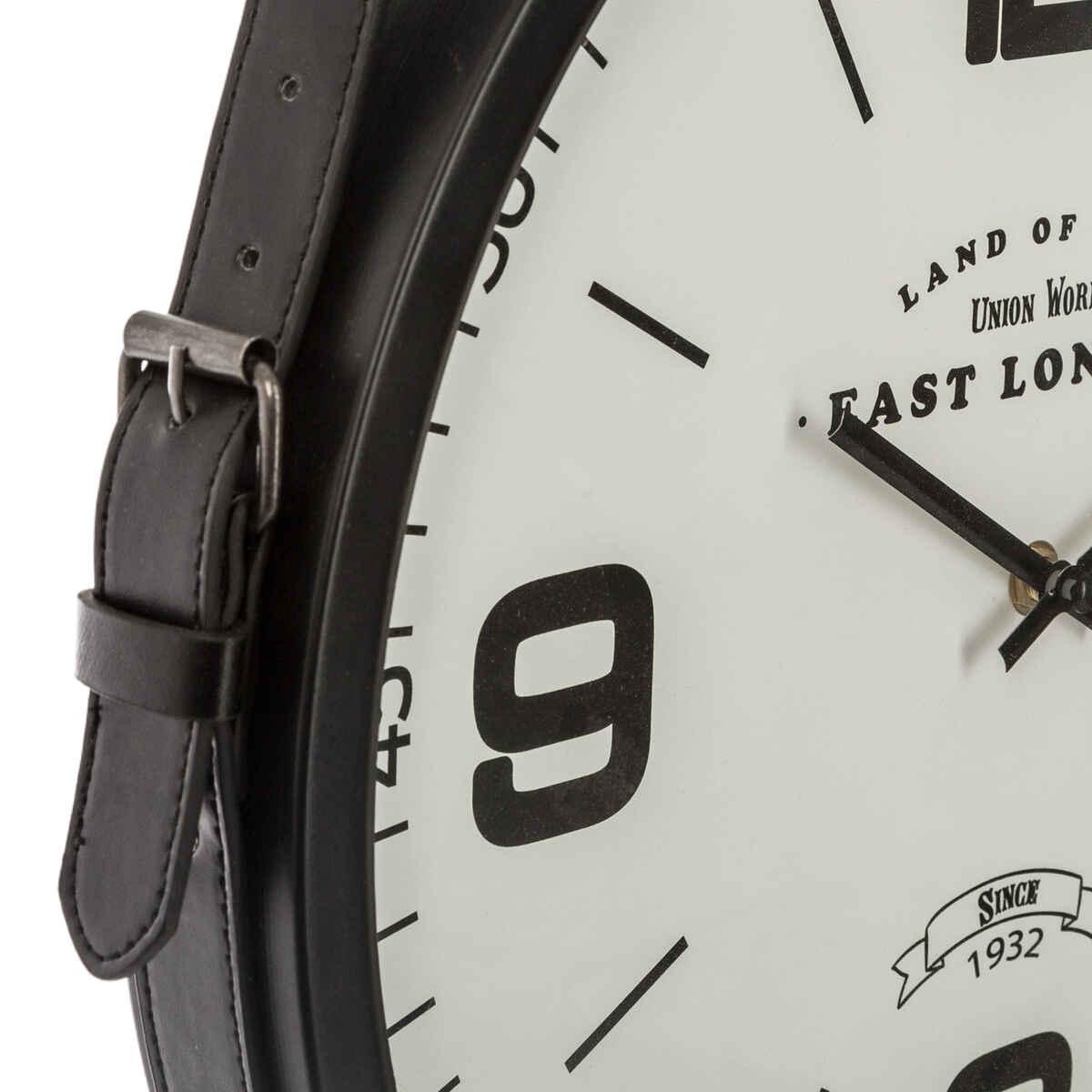 PENDULE METAL BELT SPIRIT D.38CM