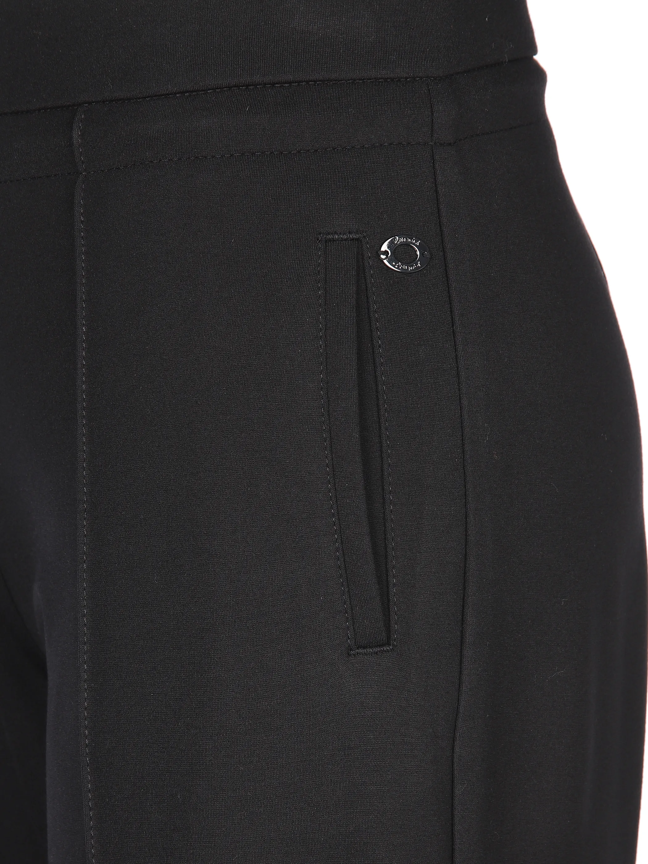Damen Hose mit weitem, geradem Bein