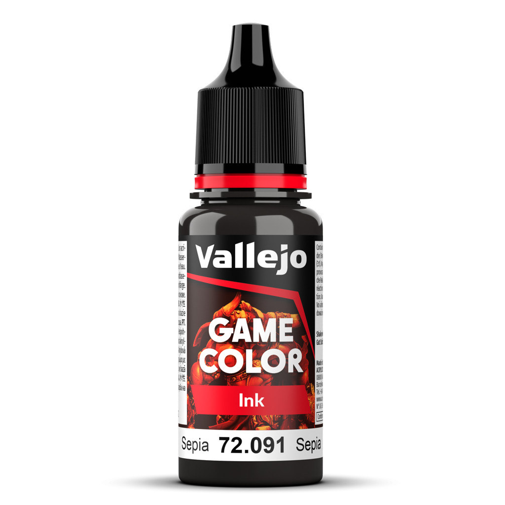 Vallejo - Game Color Ink : Sepia