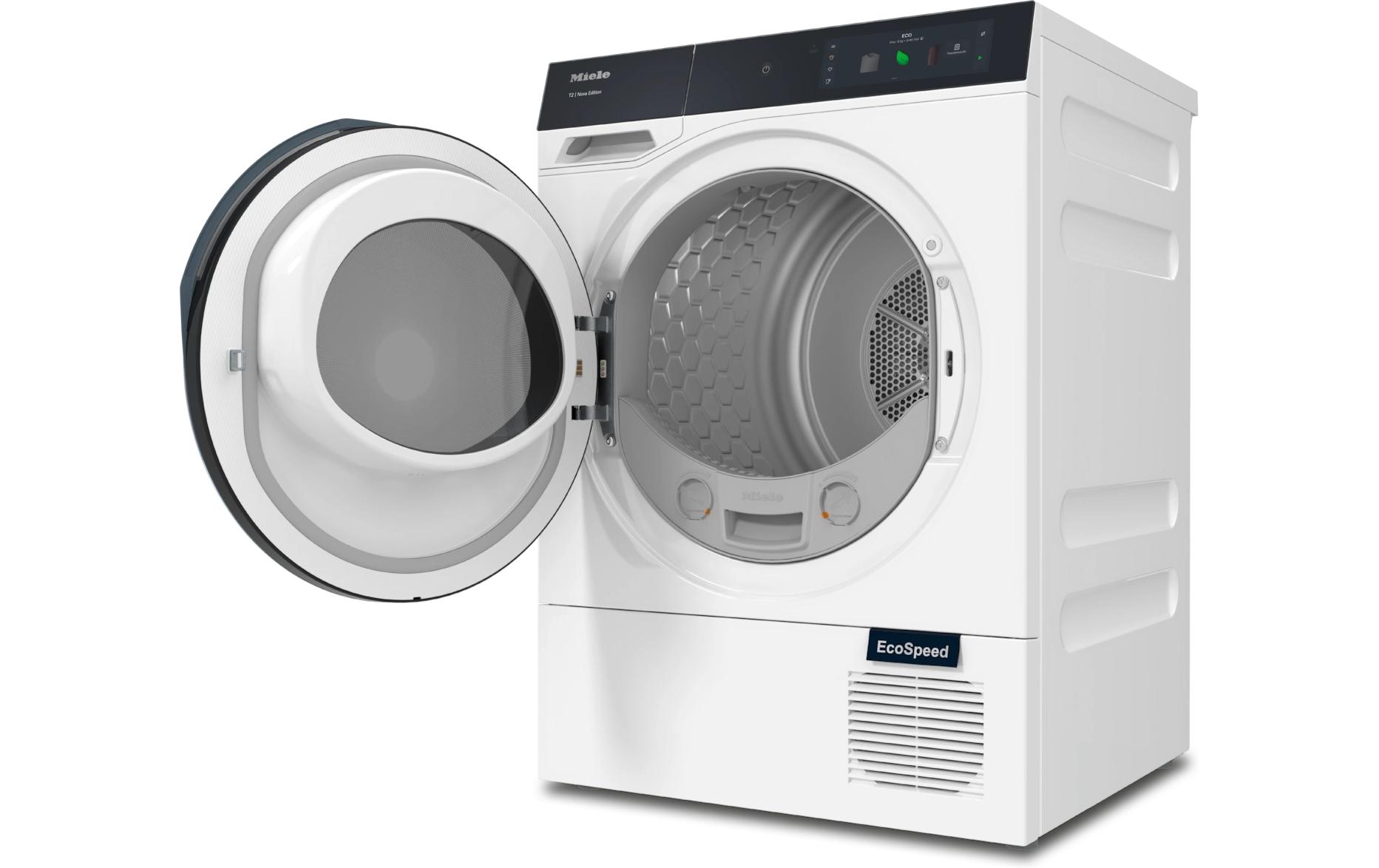 Wäschetrockner TQ 100-10 CH L Links<br>Wärmepumpen Trockner