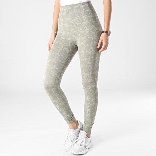 Legging Femme V2RB09 Vert Kaki