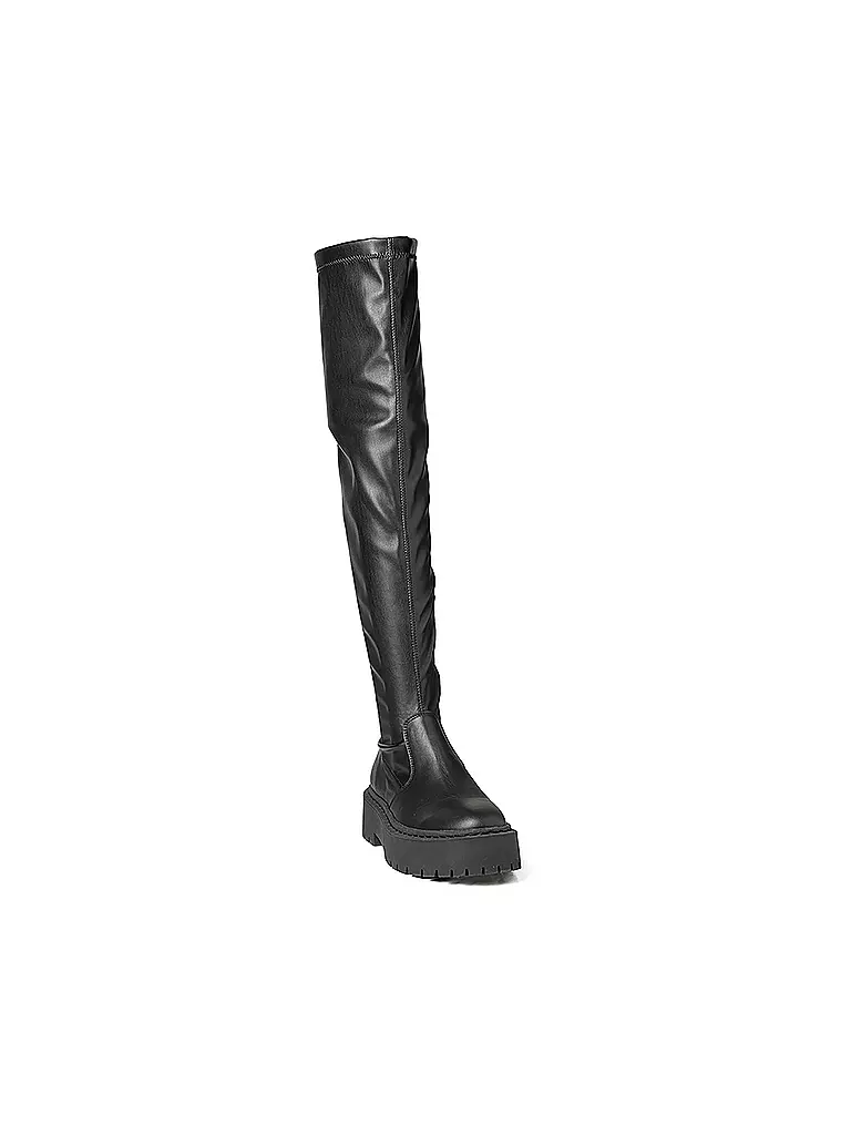 STEVE MADDEN Stiefel - Overknees schwarz