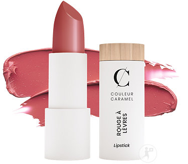 Couleur Caramel Rouge À Lèvres Satiné N°234 Bois De Rose 3,5g