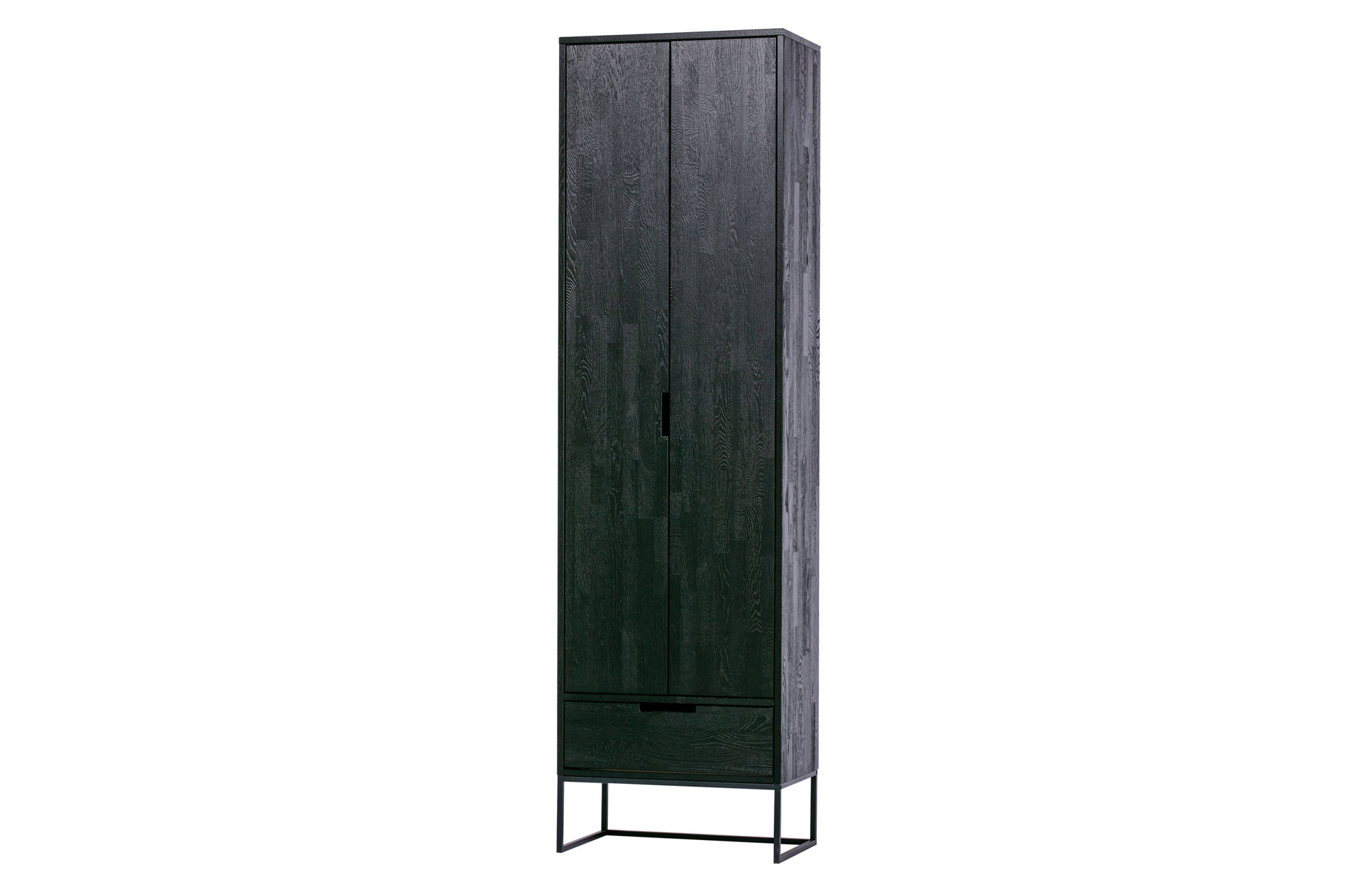Hoge Kast Silas - Zwart