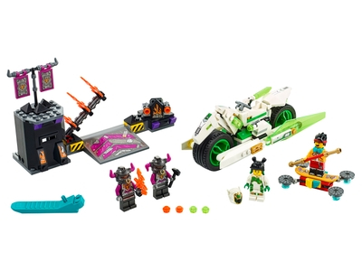 LEGO Motor witte draak en paard (80006)
