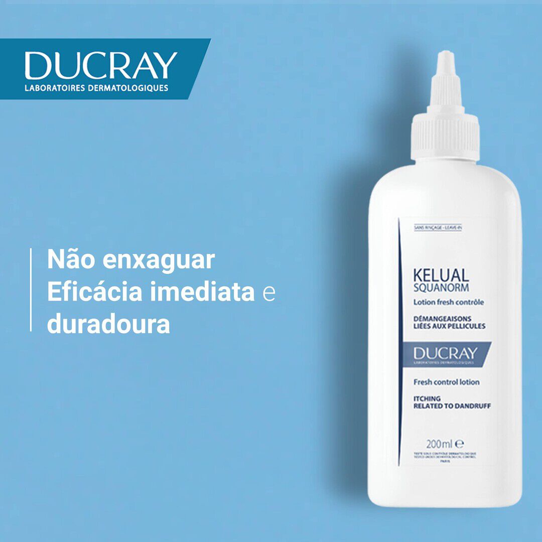 Kelual-Squanorm Loção Fresh Control - 200ml