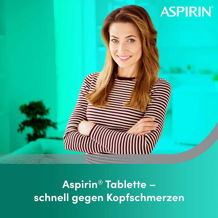 Aspirin 500 mg überzogene Tabletten, 20 St