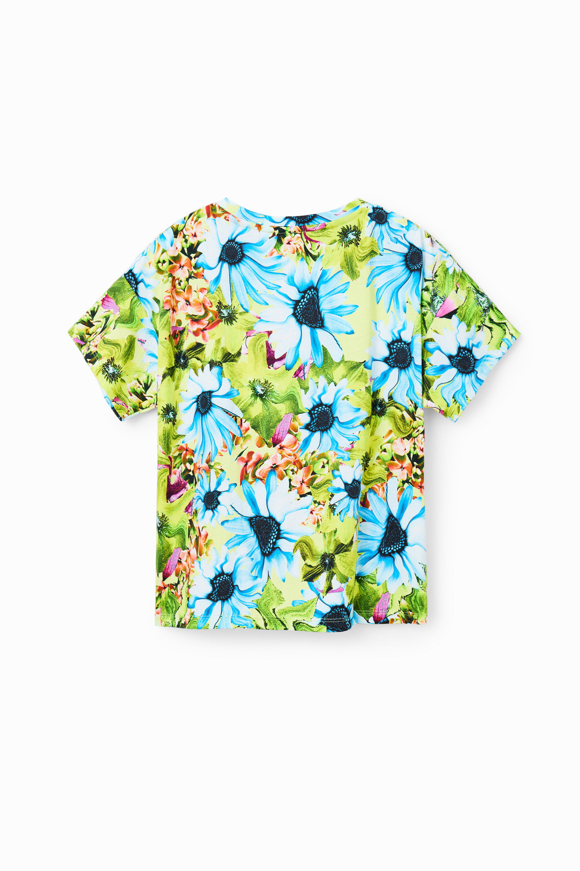 T-shirt Bugs Bunny fleurs
