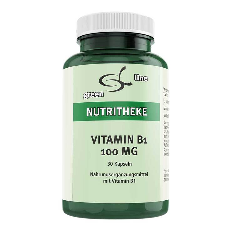 Vitamin B1 100 mg Kapseln, 30 St