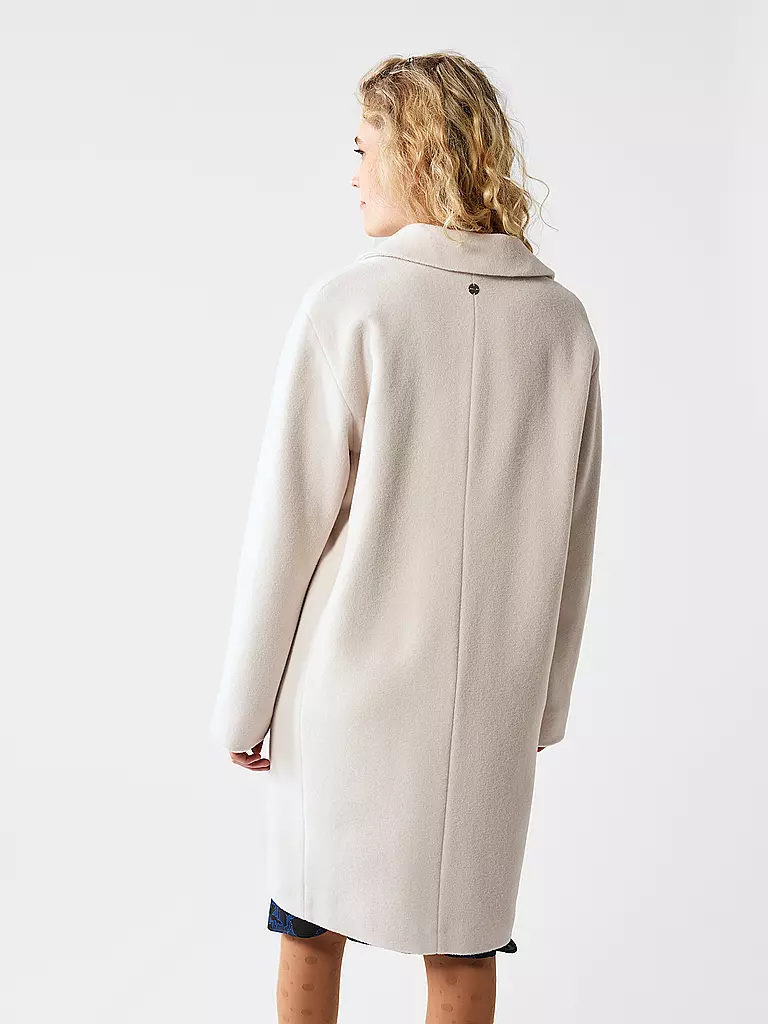 MARC CAIN  Wollmantel creme