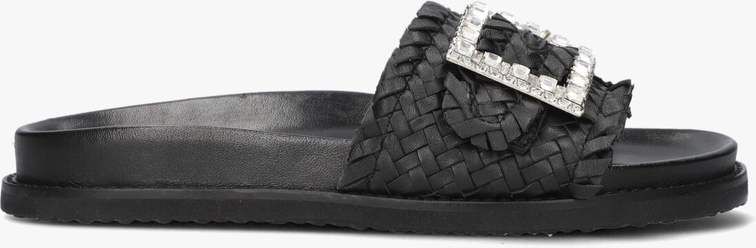 NOTRE-V zwarte notre-v slippers 395011