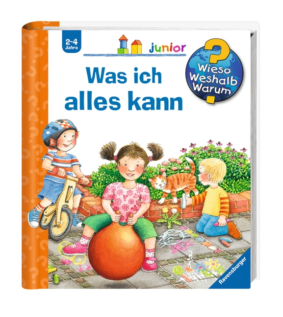 Was ich alles kann / Wieso? Weshalb? Warum? Junior Bd.14