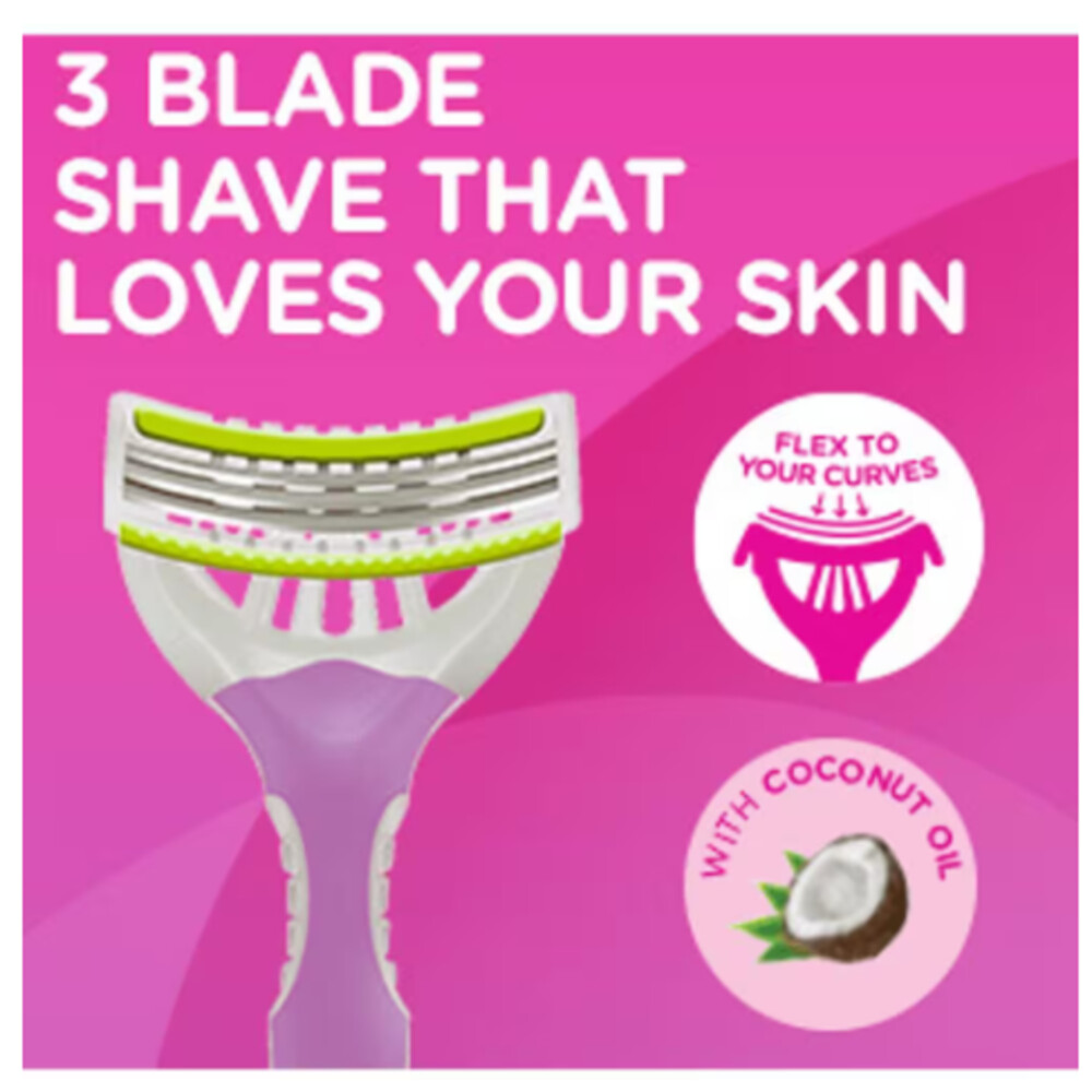Wilkinson Vrouwen Wegwerpscheermesjes Xtreme 3 My Intuition