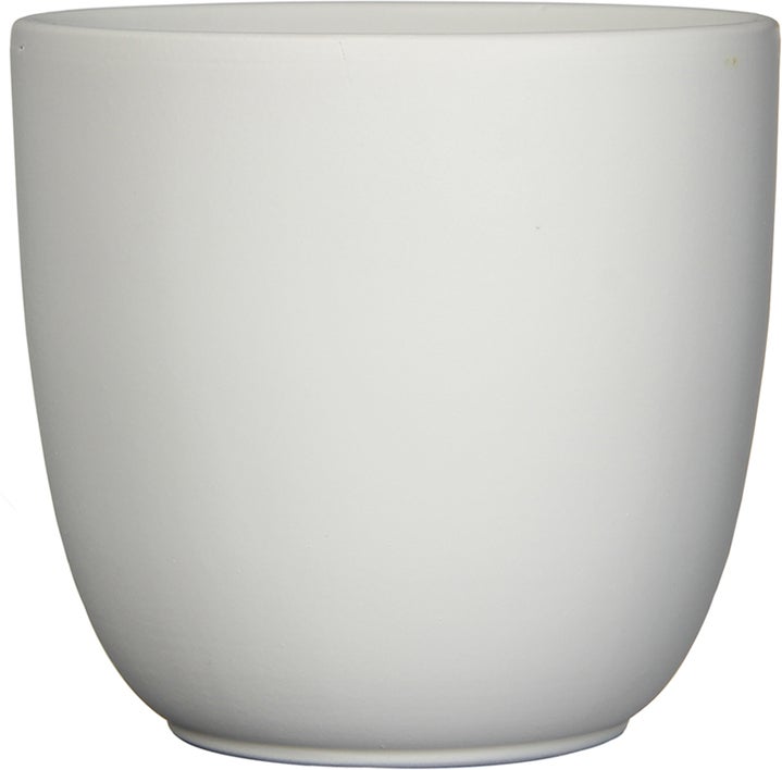 Everydays bloempot wit D 19,5 H 18,5 cm