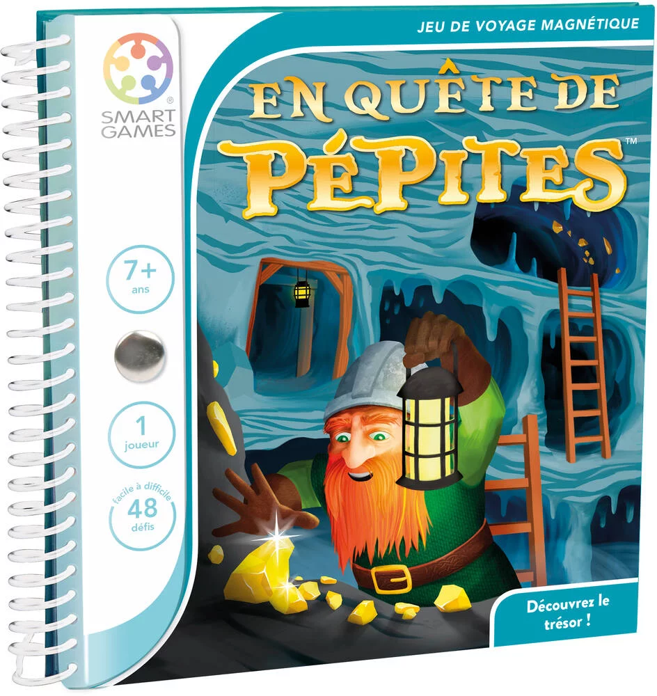 SMARTGAMES - EN QUETE DE PEPITES