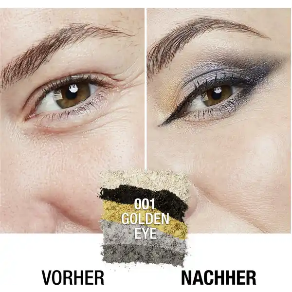 Eyemazing 5'Tastic Eyeshadow 001  Golden Eye