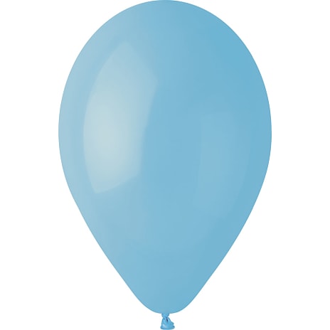 Balloner 26 cm 10-pak - babyblå