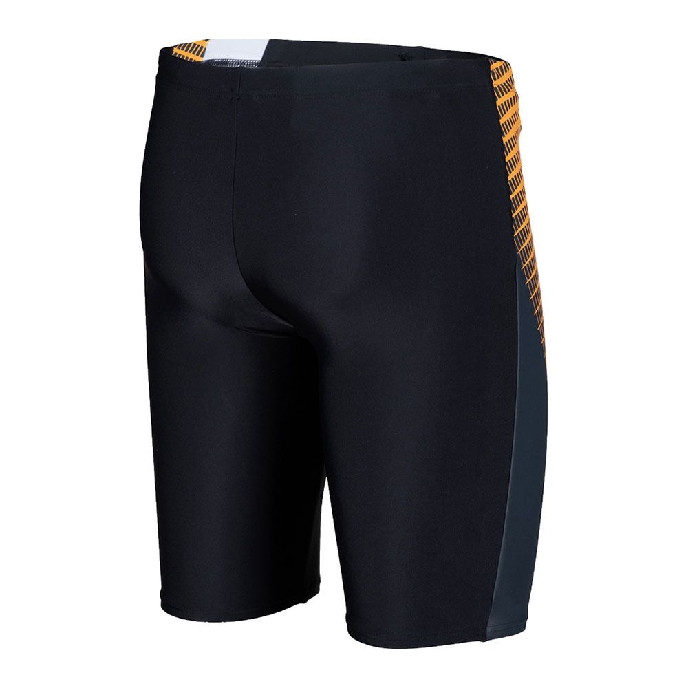 Arena THREEFOLD - Jammer Homme black/asphalt/white