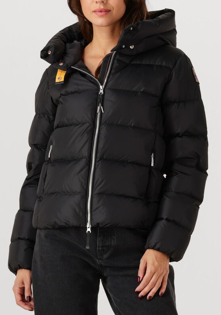 zwarte parajumpers gewatteerde jas jinny woman