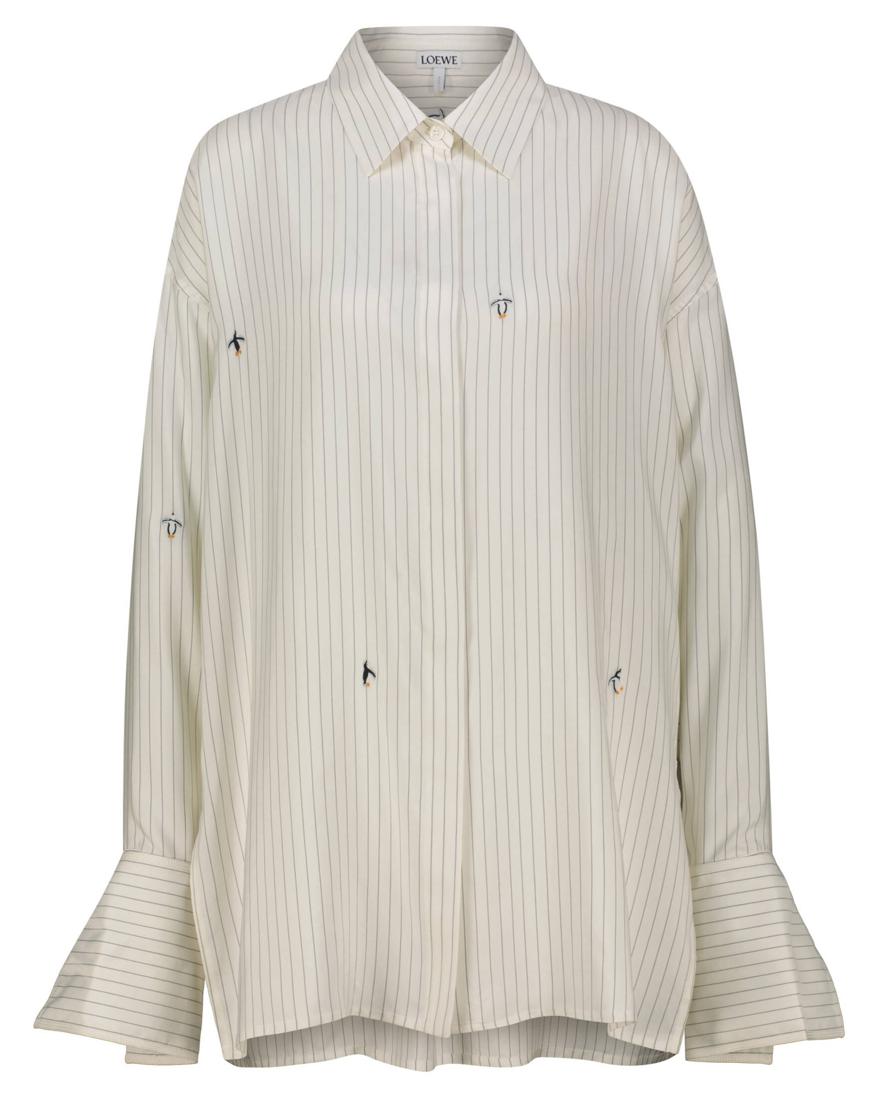 Loewe| Damen Bluse aus Seidenmix