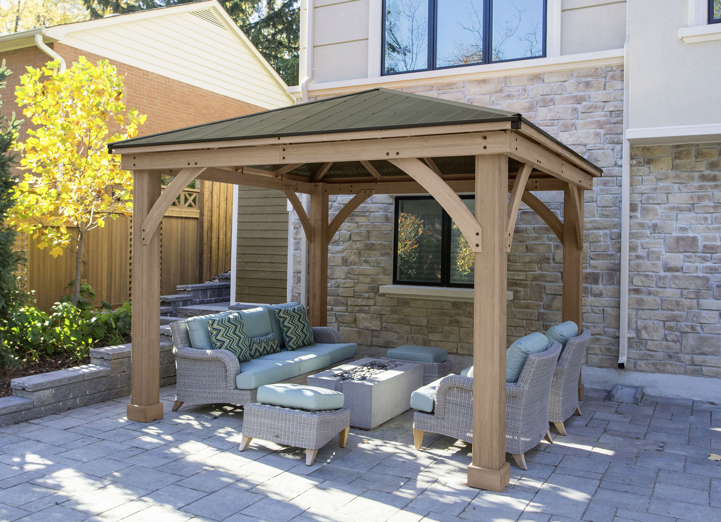 Pavillon Devon: modern, stabil und langlebig