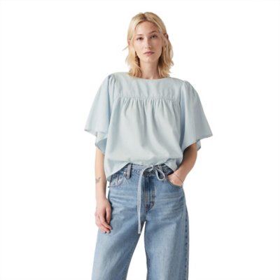 Chemise à manches courtes femme Reyna LEVIS